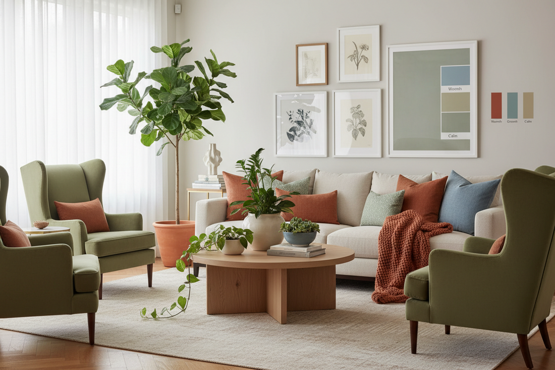 Color Psychology in Home Decor: Choosing the Right Palette