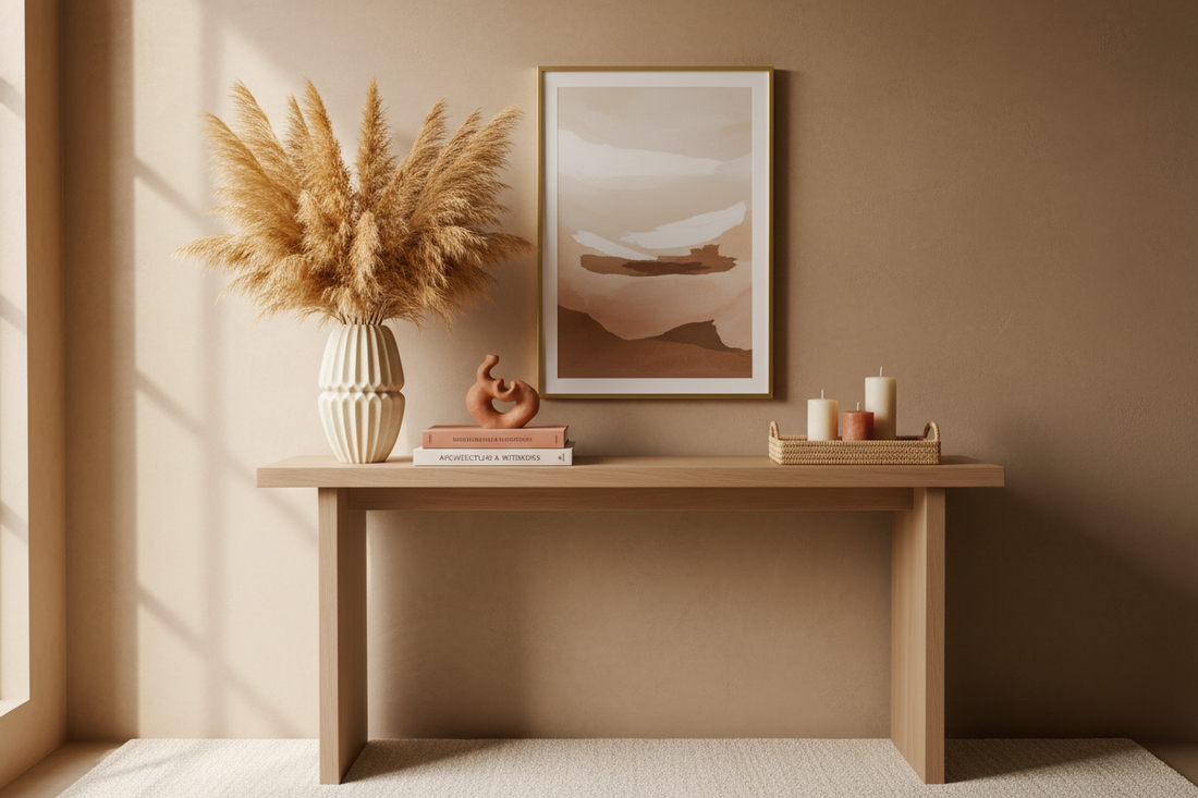Console Table Styling 101: Formulas for a Flawless Display