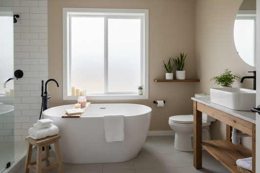 Designing a Spa-Like Bathroom on a Budget