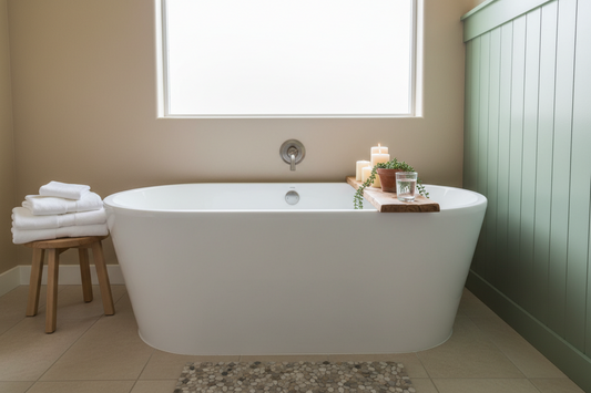 Designing a Spa-Like Bathroom on a Budget