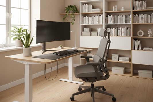Designing an Ergonomic Home Office for Maximum Productivity