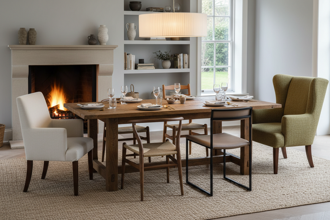 Dining Chairs Matter More Than You Think: How to Choose the Right Ones