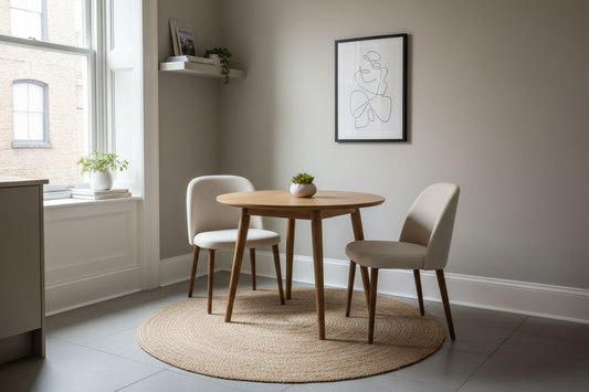 Dining in Small Spaces: How to Create a Stylish and Functional Eating Area