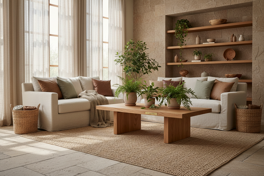 Embracing Nature Indoors: The OakVera Home Design Philosophy