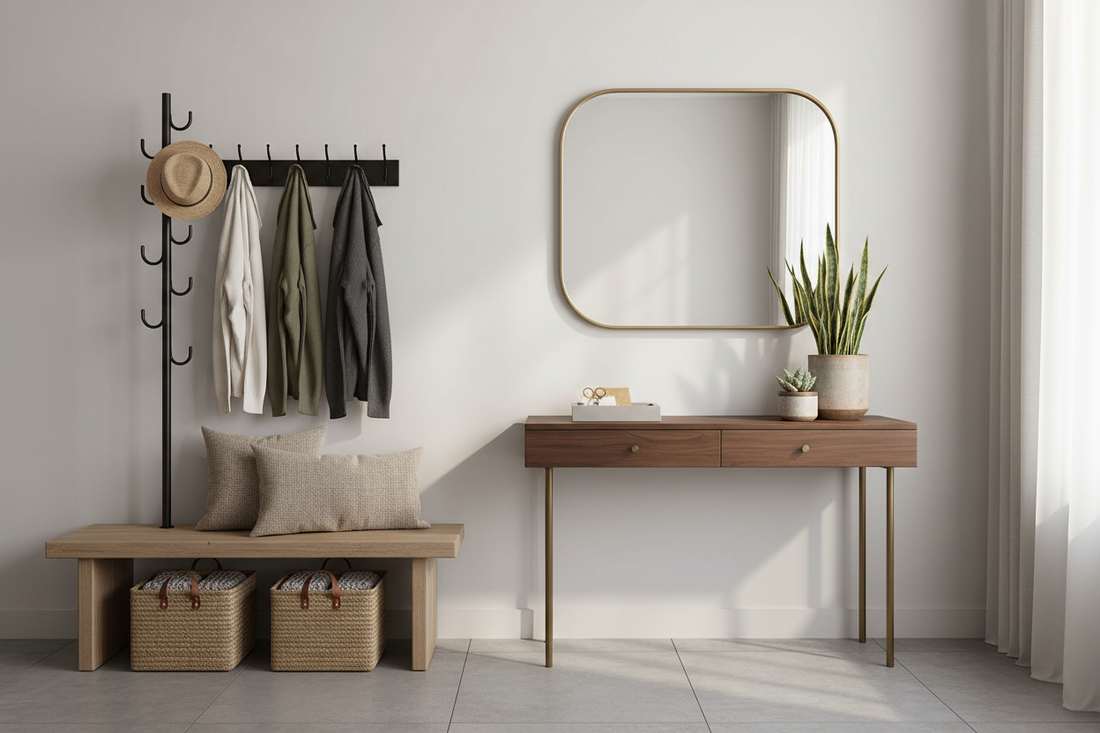 Entryway Design That Instantly Makes Your Home Feel Organized