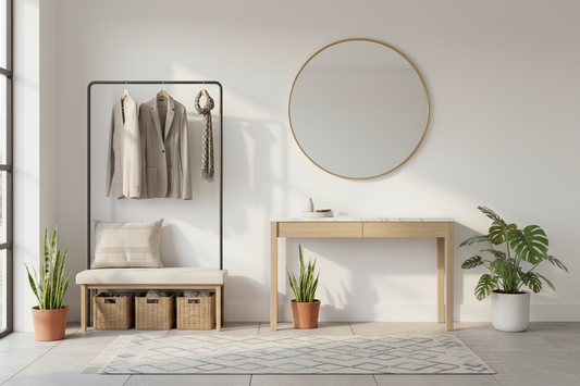 Entryway Design That Makes Your Home Feel Instantly Organized