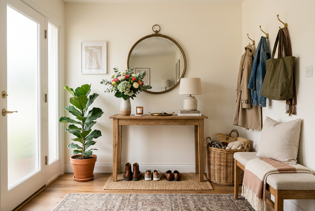 First Impressions Start at Home: 9 Entryway Ideas That Make Every Arrival Feel Special