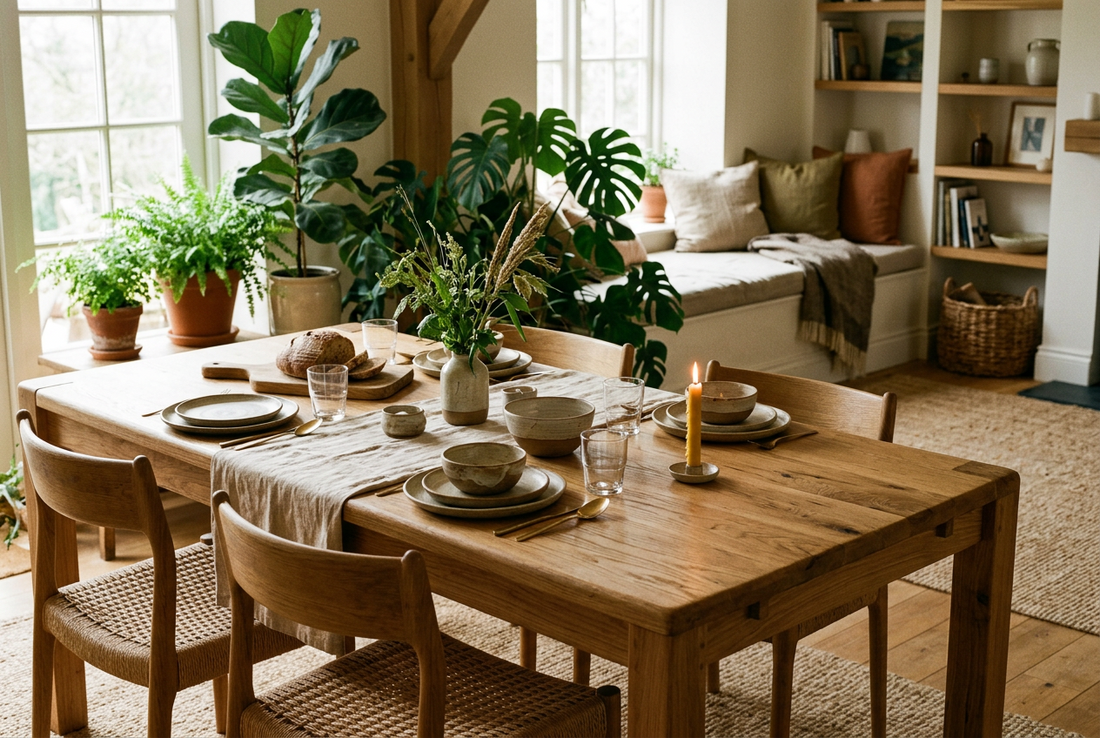 Heirloom Quality: Why Solid Oak is the Ultimate Choice for Sustainable Living