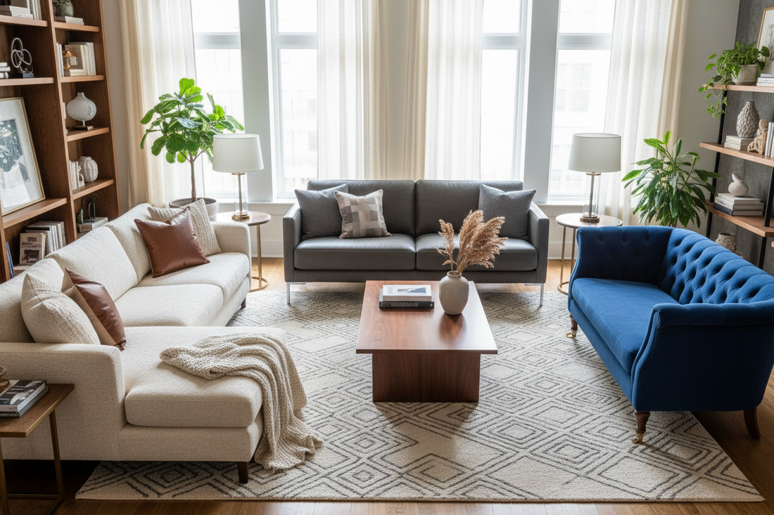 How to Choose a Sofa That Truly Fits Your Lifestyle