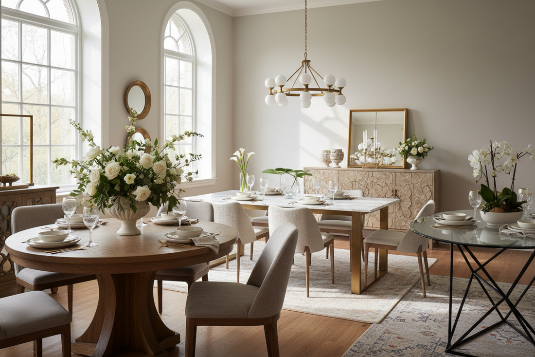 How to Choose the Perfect Dining Table for Your Space