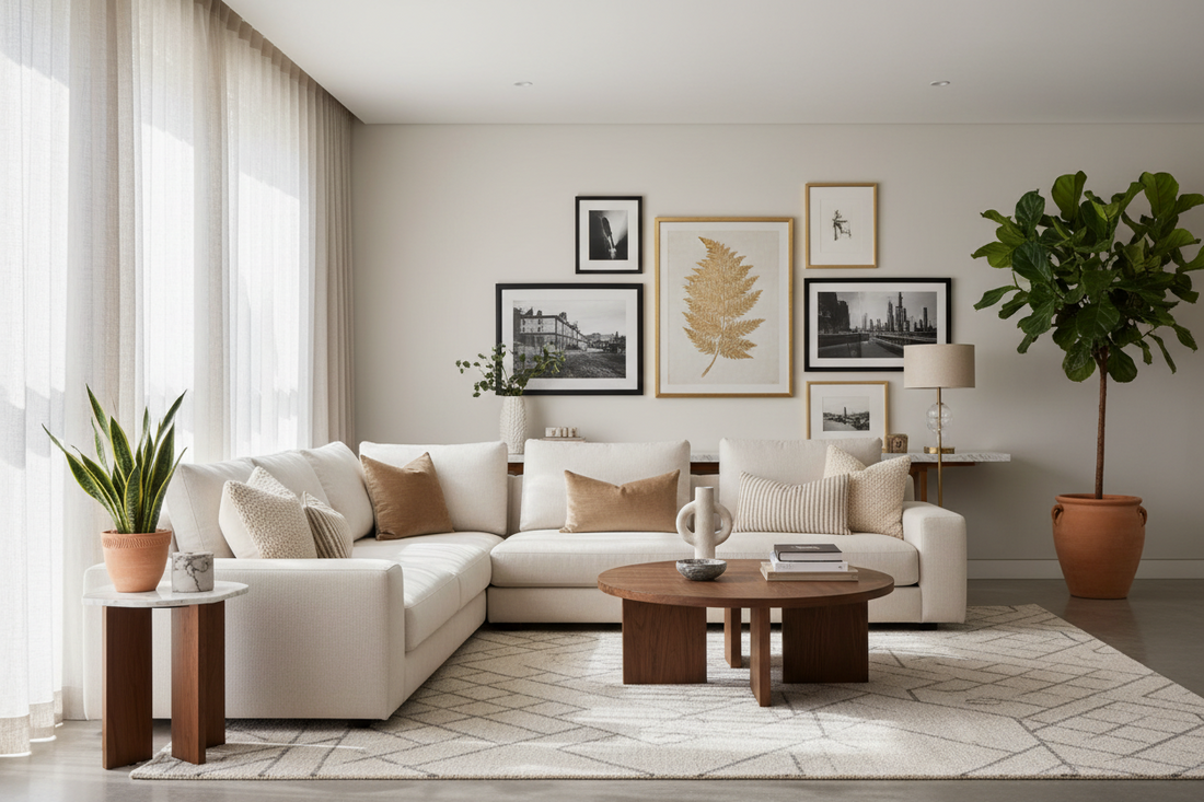 How to Create a Designer-Looking Home Without Hiring a Designer