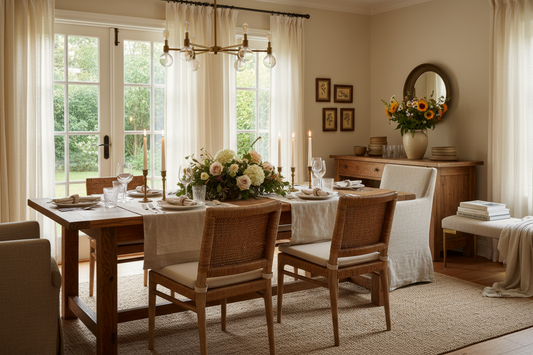 How to Create a Dining Space That Works From Breakfast to Dinner Parties