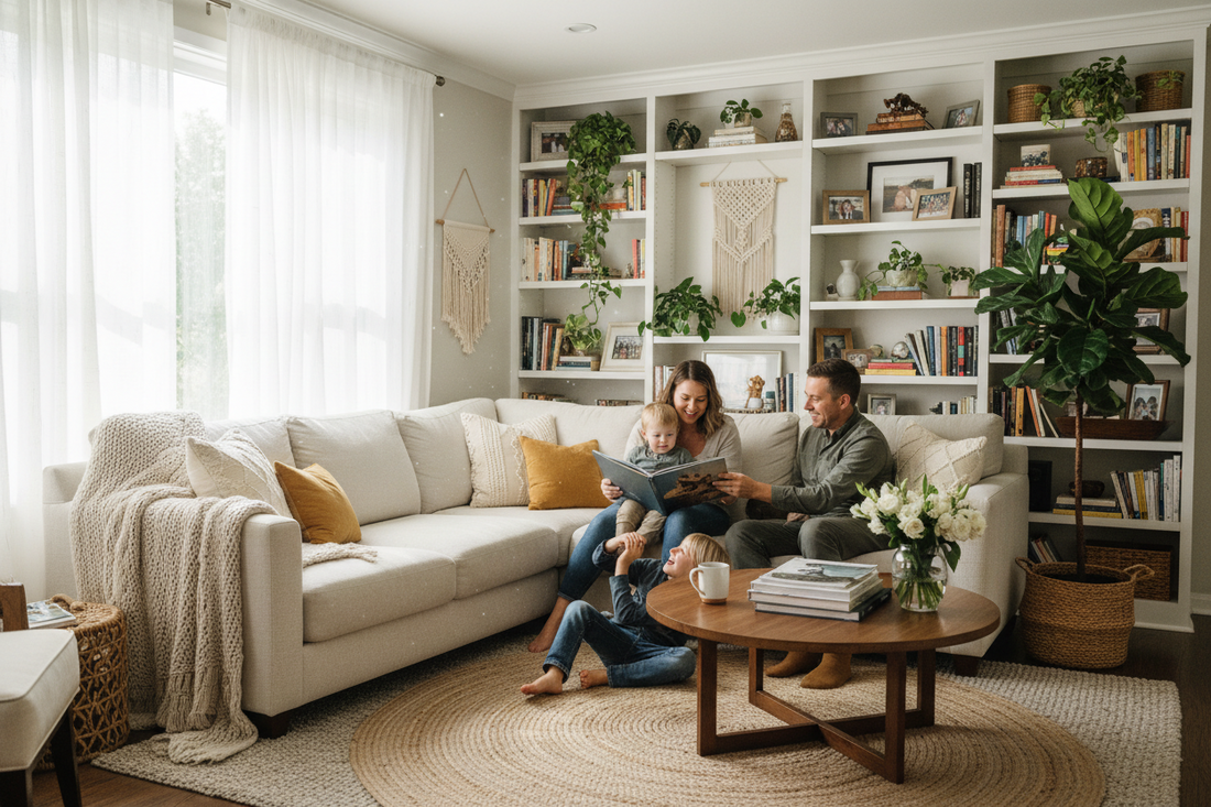 How to Create a Home Your Family Loves Spending Time In