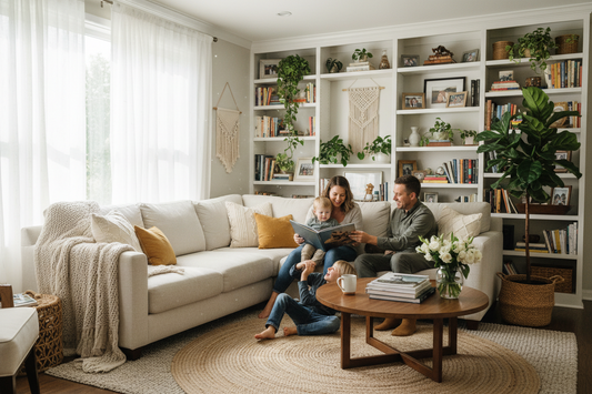 How to Create a Home Your Family Loves Spending Time In