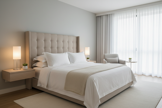 How to Create a Hotel-Inspired Bedroom You’ll Love Every Night