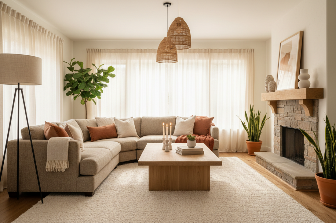 How to Create a Living Room Everyone Naturally Gathers In