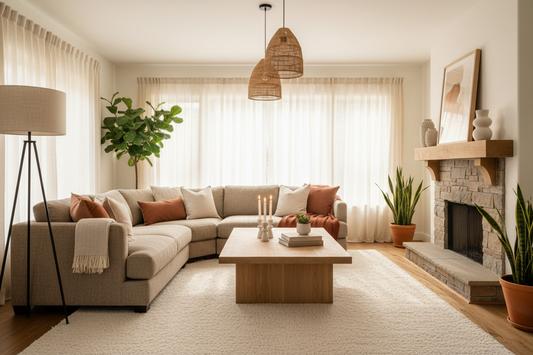 How to Create a Living Room Everyone Naturally Gathers In