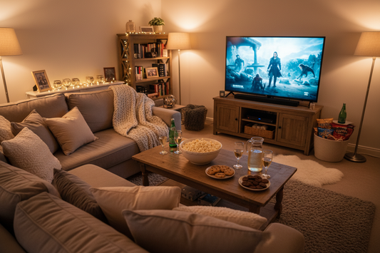 How to Create the Perfect Movie Night at Home