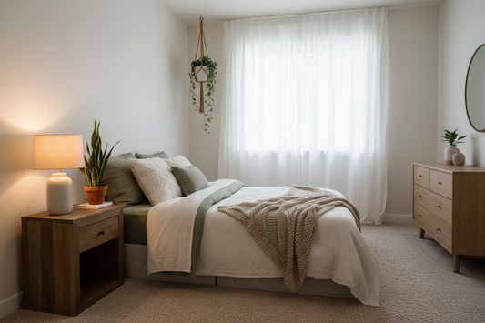 How to Make a Small Bedroom Feel Like a Peaceful Retreat