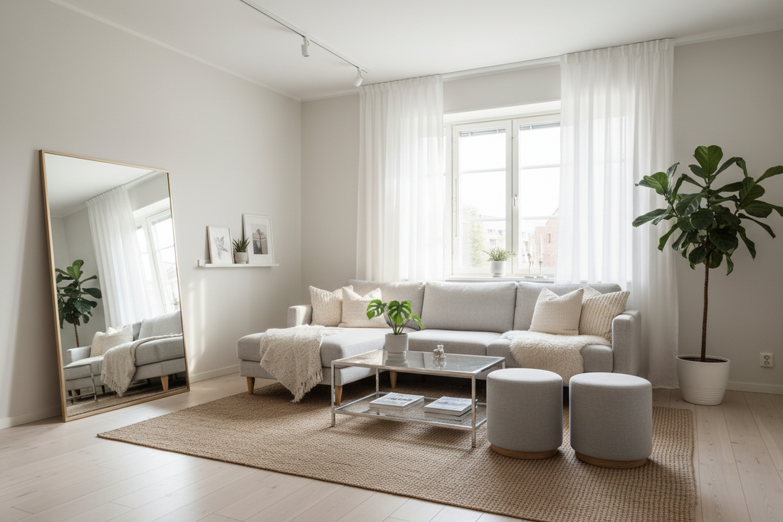 How to Make a Small Living Room Feel Bigger Without Losing Comfort