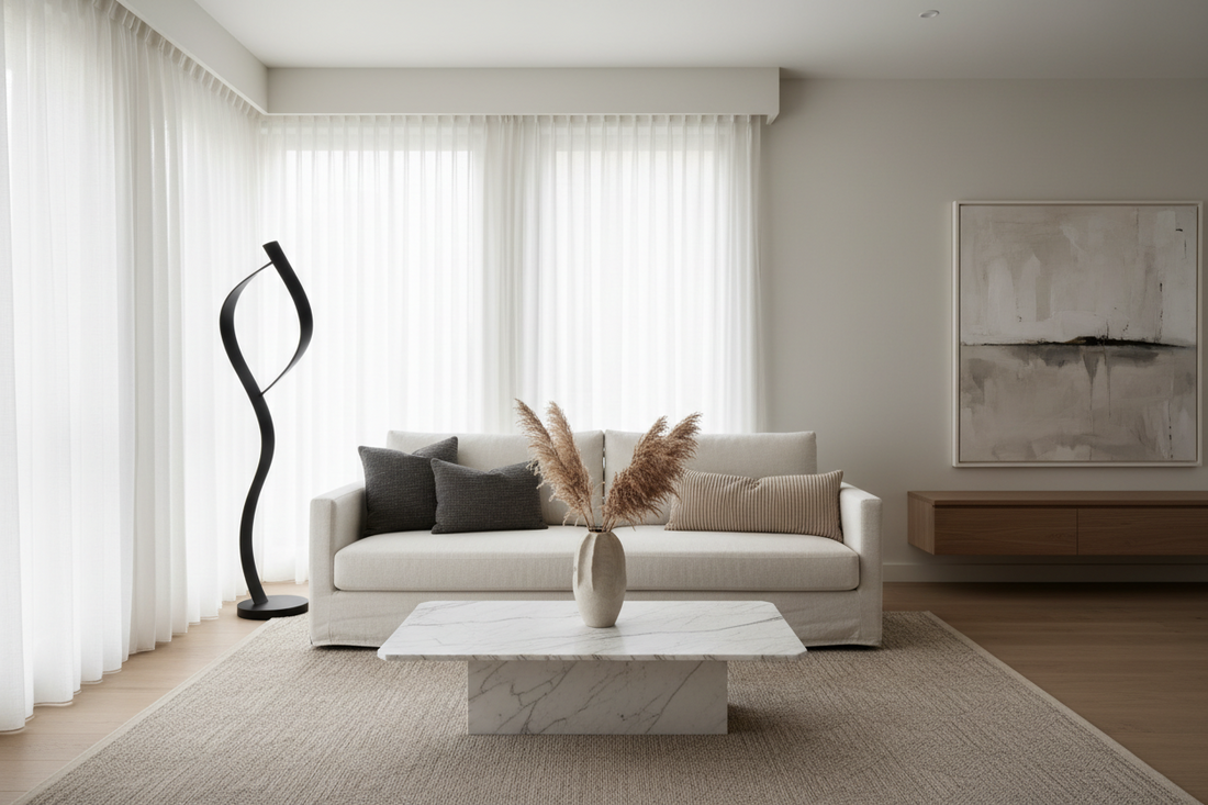 How to Make Your Home Look More Luxurious Without Overdecorating