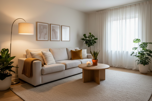 How to Make Your Living Room Feel Cozy Without Making It Feel Crowded