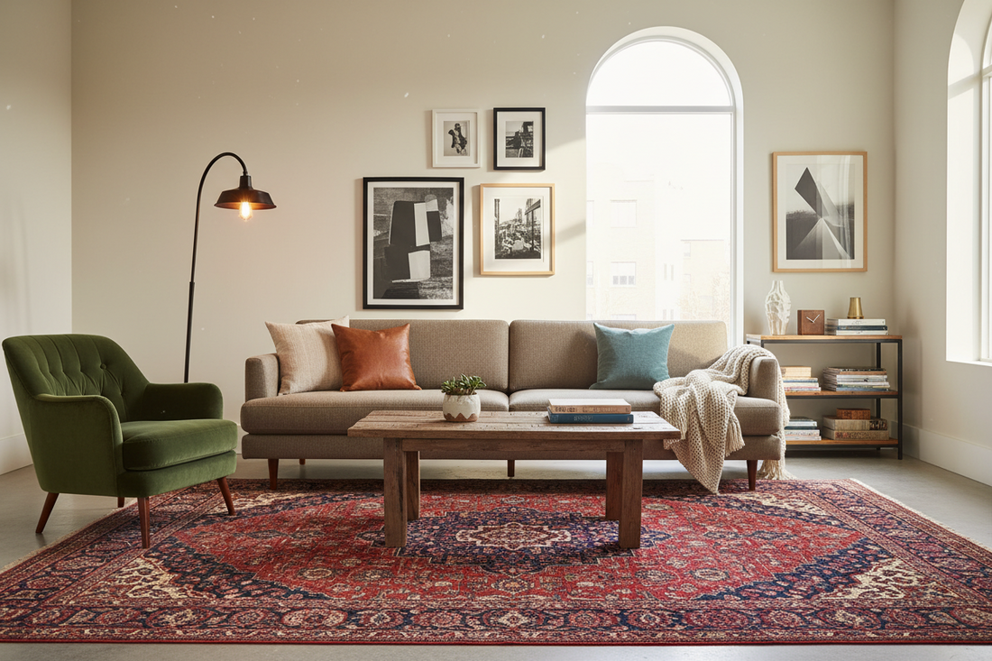 How to Master the Art of Mixing Furniture Styles