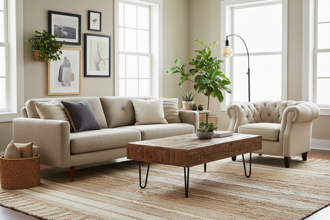 How to Mix Furniture Styles Without Making Your Home Feel Mismatched