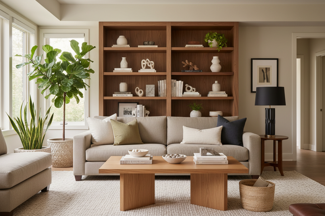 How to Mix Wood Tones in Your Home Like a Designer