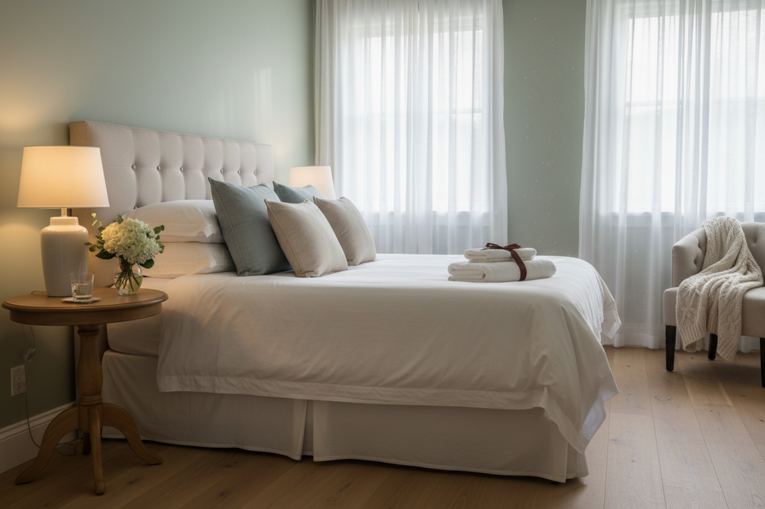 How to Prepare Your Home for Overnight Guests