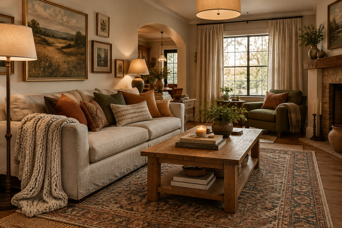 Why Does My Living Room Look Flat? The Simple Art of Layering a Beautiful Space