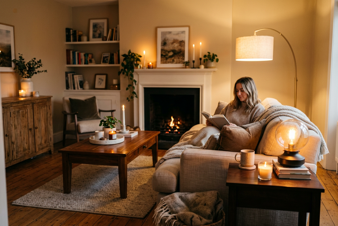 Lighting That Changes Everything: How to Make Your Home Feel Warmer, Softer, and More Inviting