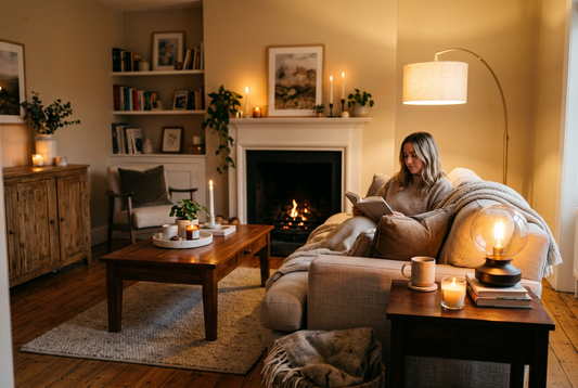 Lighting That Changes Everything: How to Make Your Home Feel Warmer, Softer, and More Inviting