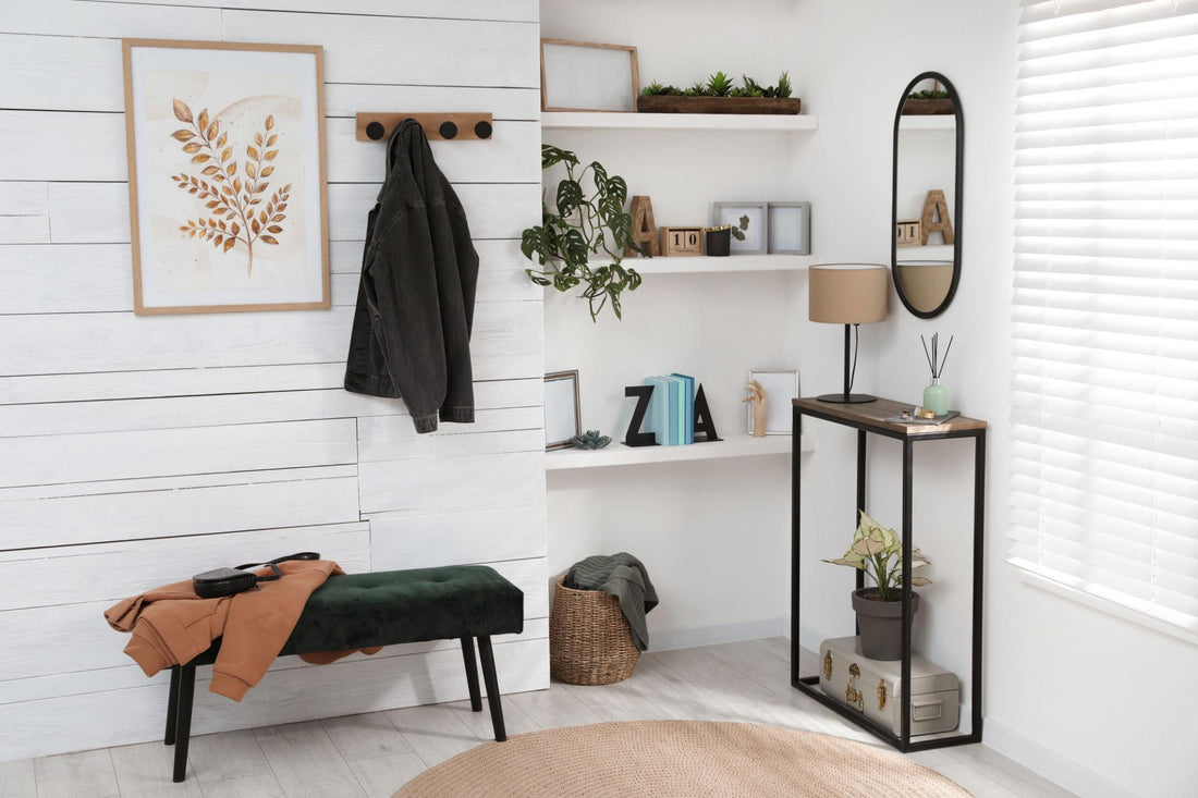 Entryway Design Ideas That Instantly Make Your Home Look Organized