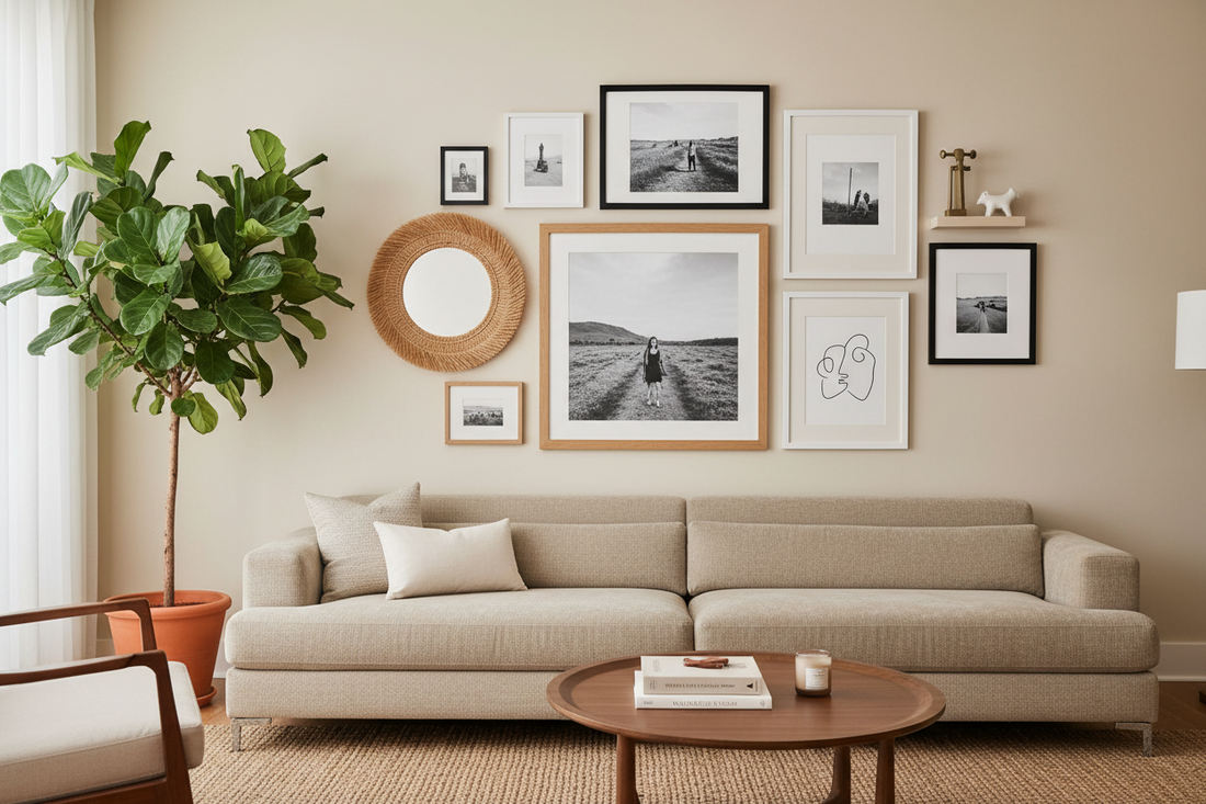 Mastering the Gallery Wall: A Step-by-Step Guide