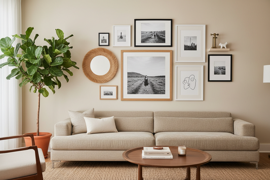 Mastering the Gallery Wall: A Step-by-Step Guide
