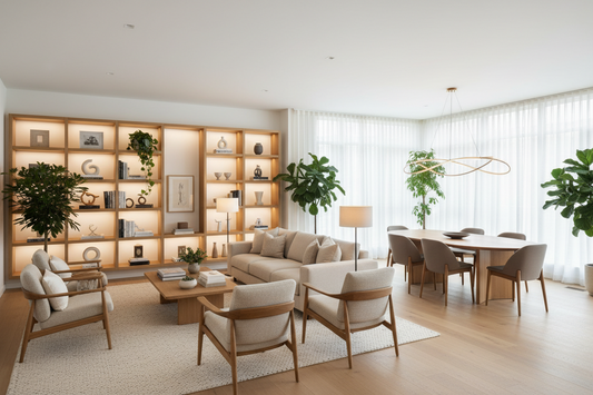 Mastering the Open Concept: How to Zone Your Living and Dining Areas
