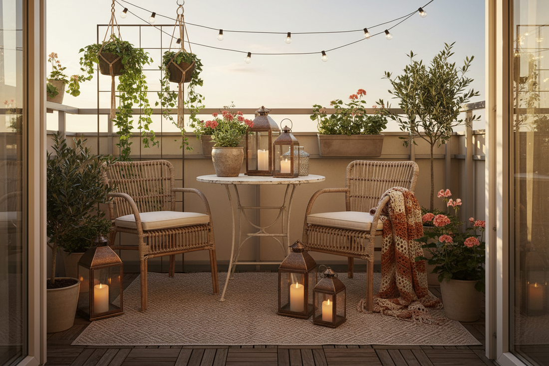 Maximize Your Balcony: Small Outdoor Space Styling Ideas