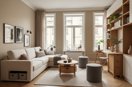 Maximizing Space: Smart Furniture Choices for Small Homes and Apartments