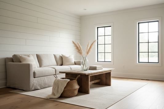 Modern Farmhouse Style: How to Achieve the Look Without the Clutter
