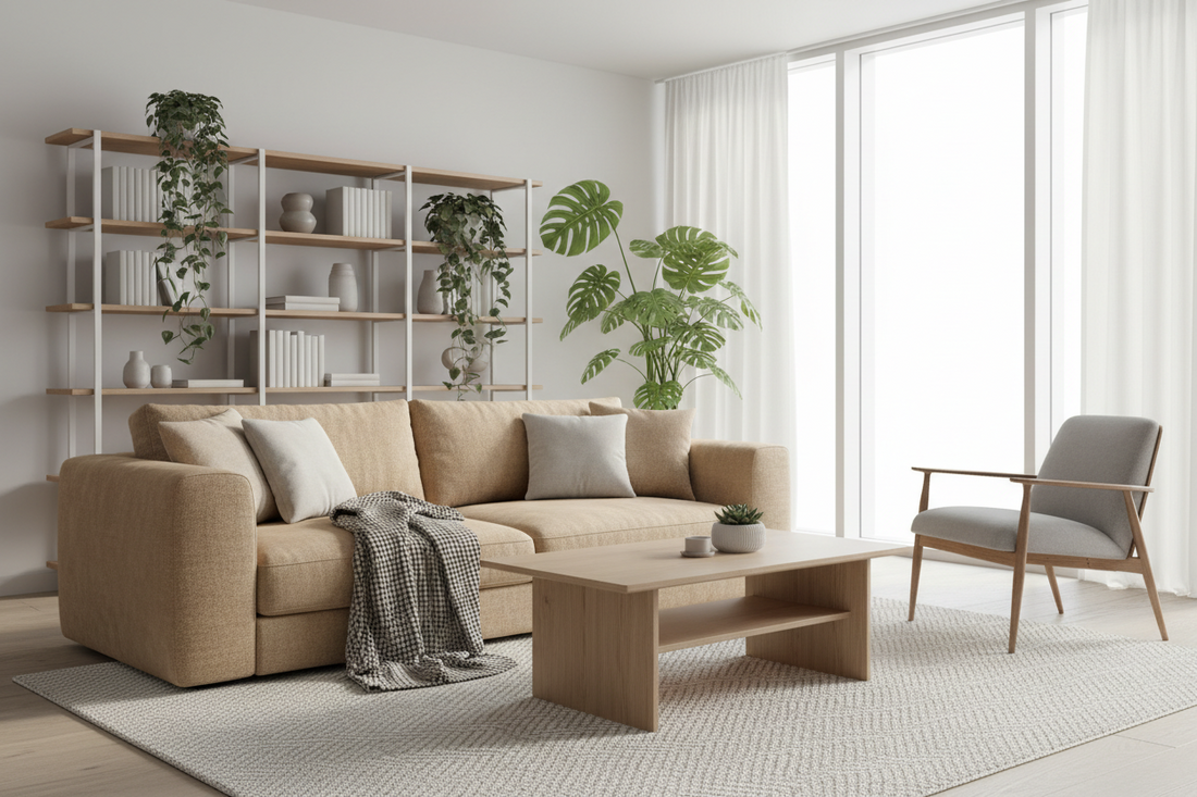 Modern Living Room Furniture That Makes Your Home Feel Instantly More Relaxing