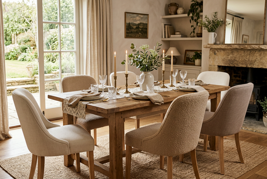 More Than a Seat: How to Choose Dining Chairs That Make Every Meal More Comfortable
