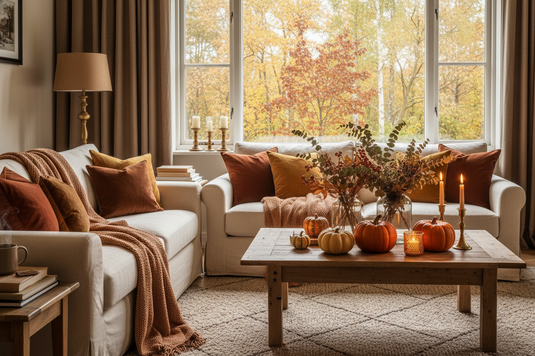 Seasonal Refresh: Transitioning Your Home for Autumn and Fall