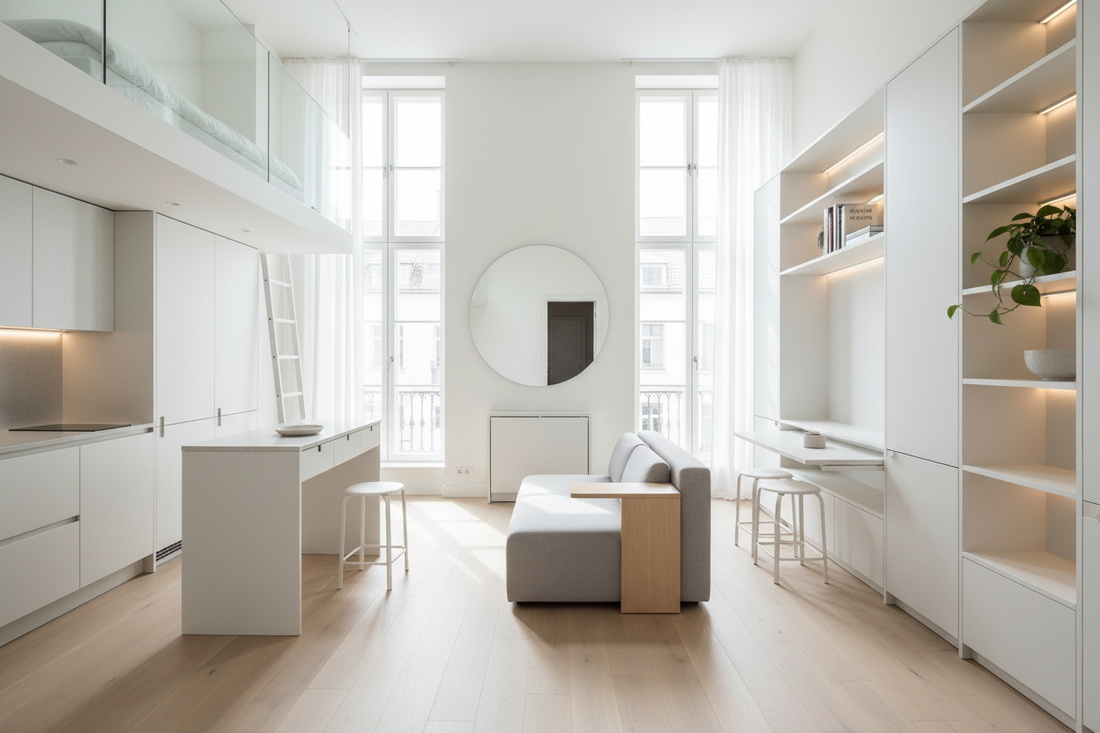 Small Apartment? Here’s How to Make It Feel Twice as Big