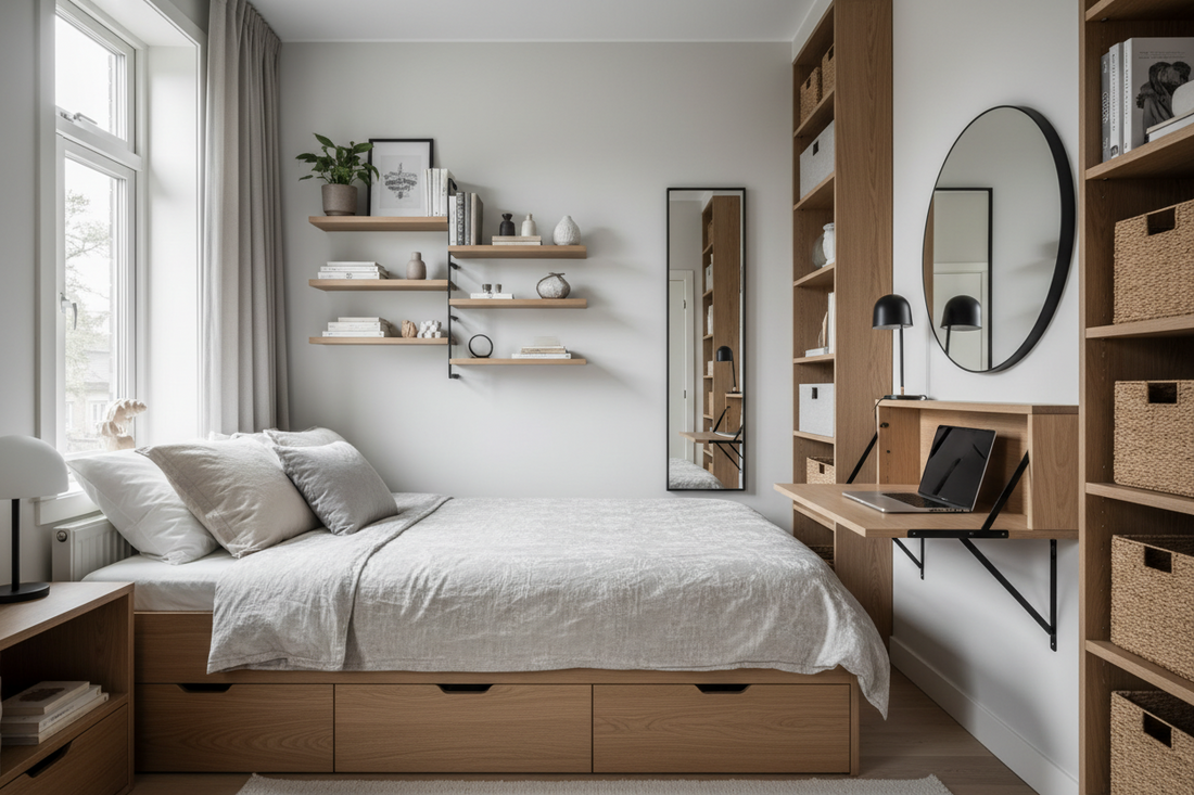 Small Bedroom Hacks: Maximizing Space Without Sacrificing Style