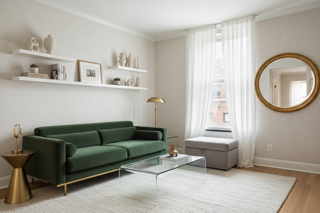 Small Space Furniture That Makes Apartments Feel Bigger and More Luxurious