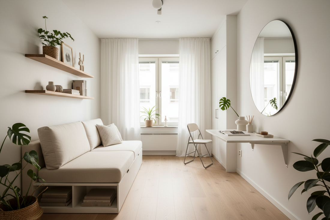 Small Space Living: How to Make Your Apartment Feel Bigger