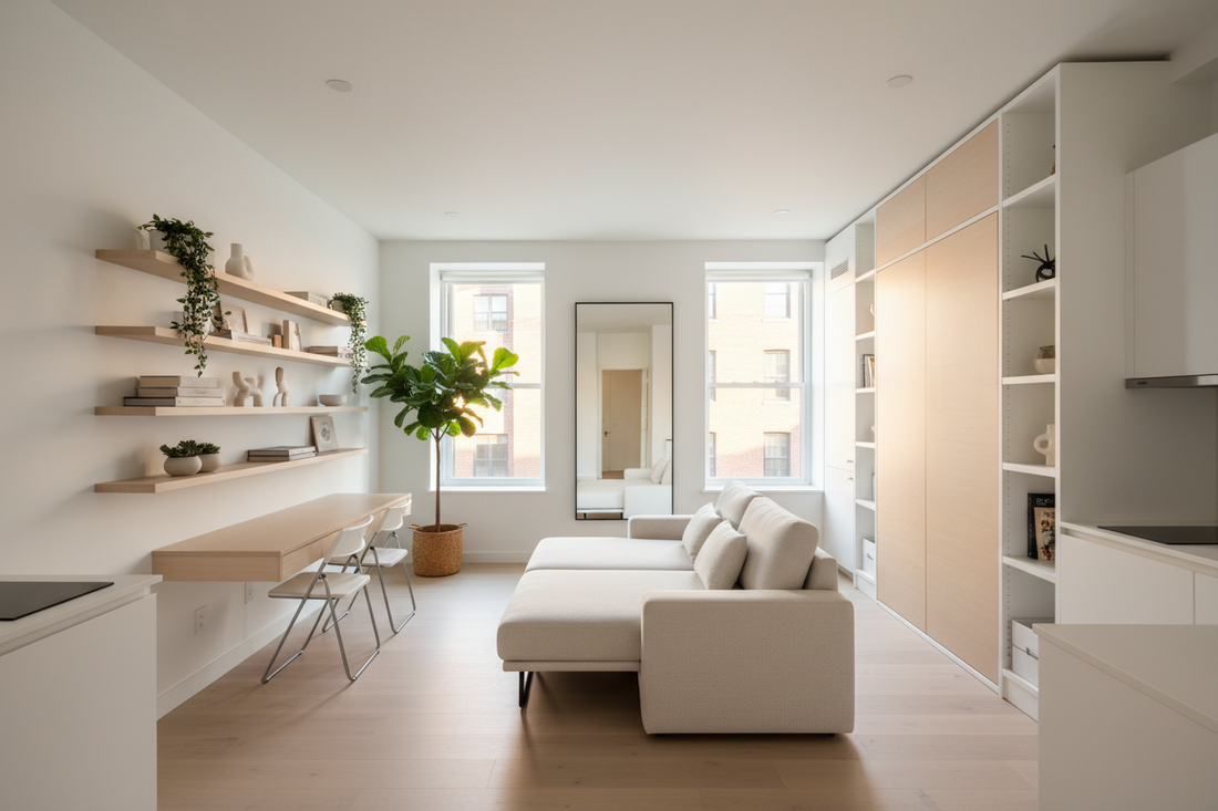 Small Space Living: How to Make Your Apartment Feel Bigger