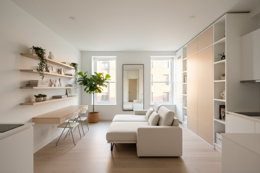 Small Space Living: How to Make Your Apartment Feel Bigger