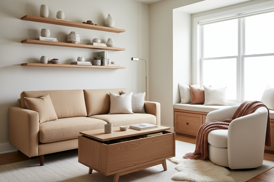 Small Space Living Is About Smart Choices
